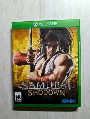 NO GAME Samurai Shodown Showdown Xbox One Case XB1