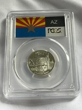 1999-S 25C Pennsylvania Silver, DCAM (Proof) Washington 50 States