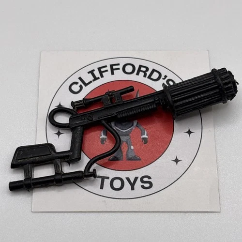 Vintage G.I. Joe Darklon (V1) 1989 Rifle Part Accessory Hasbro ARAH