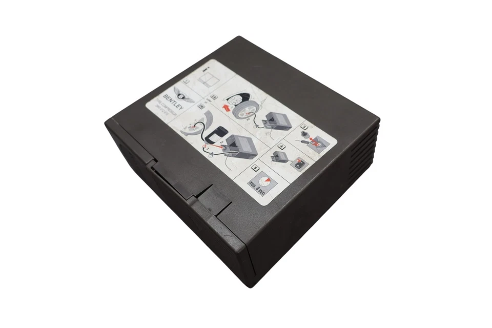 Насос компрессор колеса аварийного колеса шины 85-24 Bentley Continental 3W0012615 от оригинального производителя - Изображение 4 из 4