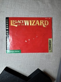 Nintendo Entertainment System (NES) - Legacy of the Wizard - w/ manual & Cover
