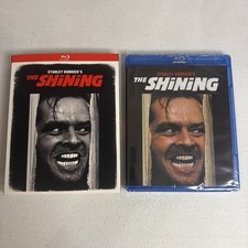 The Shining Blu-ray, 1980 Limited Edition Slipcover Brand New