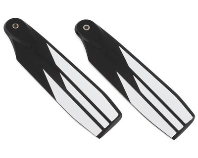 SAB Goblin 105mm ''S Line'' Carbon Fiber Tail Blades (White) [SABS105]