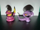 Ekans And Arbok 2in Pokémon Vintage TOMY Figure 1990s Nintendo C.G.T.S.J. #146
