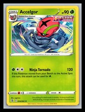 Accelgor Rare SWSH08: Fusion Strike 014/264 NM