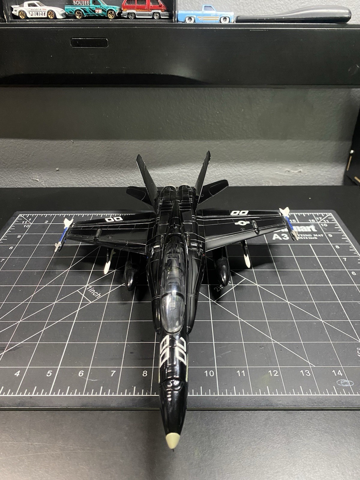 F18 HORNET BLACK TOP GUN RARE 1:48 FRANKLIN MINT COLLECTION ARMOUR DIE ...