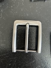 Vintage brushed heavy Square Belt Buckle   New