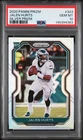JALEN HURTS 2020 PRIZM SILVER ROOKIE RC #343 PSA 10 GEM MINT! EAGLES 145394363