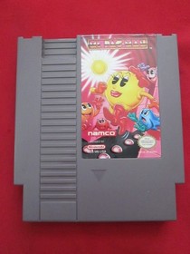 Ms. Pac-Man (Nintendo Entertainment System, NES) CIB Complete Namco