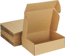 12X9X4 Inches Shipping Boxes Pack of 20, Small Corrugated Cardboard Box for Mail