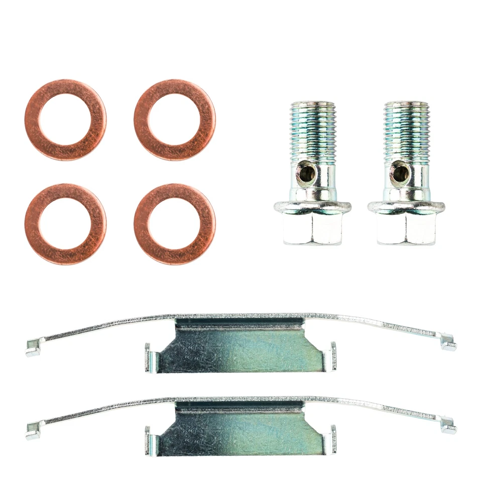 Pinzas de freno delanteras 2 piezas para BMW 325i 325xi 2001-2005 y BMW 325Ci 2001-2006 Foto 2 de 4