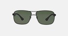Ray-Ban RB3516 Polarized Classic G-15 Lens Sunglasses Black MADE IN ITALY NEW — photo 2