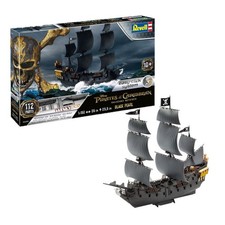 Revell Pirates of the Caribbean Black Pearl Ship EasyClick 1:150 Model Kit 05499