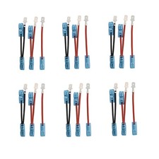 5 Pin Rocker Switch Jumper Wires Set with Male and Female Terminal (for 5 pin...