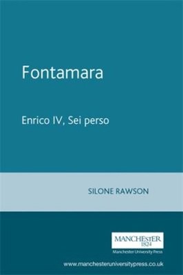 Fontamara : Enrico IV, Sei Perso Paperback Silone Rawson