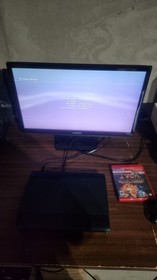 Sony PlayStation 3 PS3 Super Slim CECH 4201A 12GB Console Tested & Working!