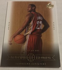 LeBron James 2003-04 Upper Deck  Box Set Ready Or Not #30 Cleveland Cavaliers🔥