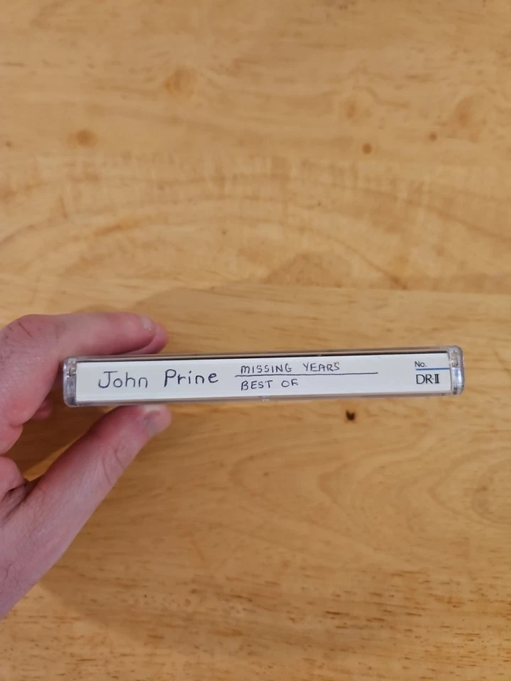 John Prine The Missing Years & The Best Of Cassette Foto 2 de 4