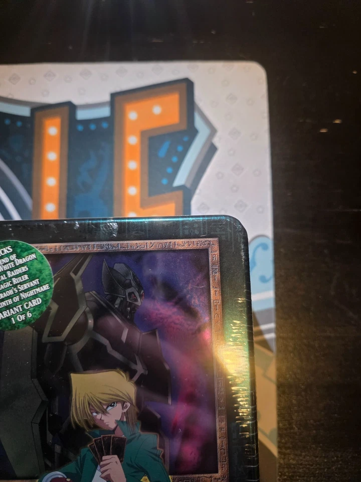 Yu-Gi-Oh! Gearfried Joey Collectors Tin SEALED - 2003 BPT - SEE Photos! - Image 3 of 4