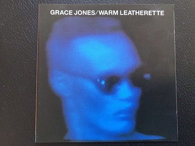 GRACE  JONES     -     Warm  Leatherette  ,   CD   1987  ,  Electro ,  Synth Pop