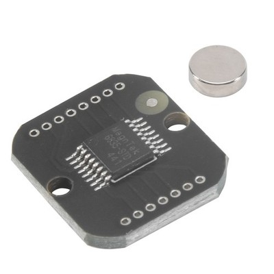 2X(MT6835 Magnetisches Encodermodul PWM/SPI Bürstenloser Motor 21BIT Encode2710