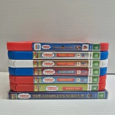 Thomas And Friends The Complete Series 2 3 4 5 10 12 & Christmas Carol Dvd New