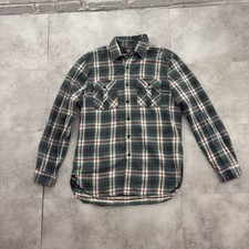 RRL Ralph Lauren Hemd Herren M Baumwolle Double RL kariert Arbeitshemd