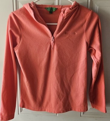 Mounatin Warehouse GIRLS 9/10  Fleece Hoodie