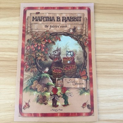 Shirley Barber Martha B. Rabbit The Fairies Cook 1996 Vintage Paperback