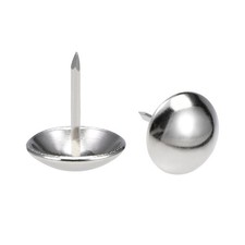 Upholstery Nails Tack 19mm Head Dia Round Thumb Push Pins 20PACK