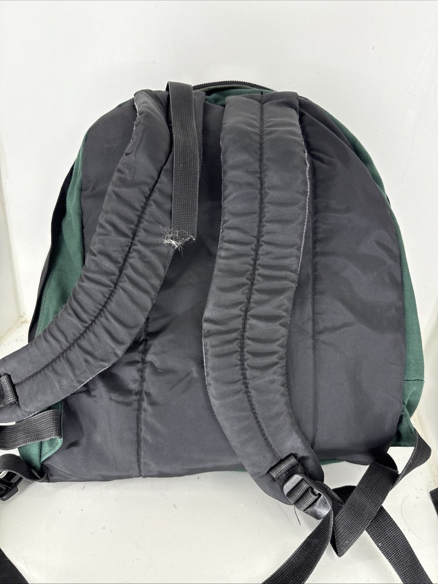 希少OUTDOOR green back pack y2k swag 00s Jansport Big Student Green Backpack Y2k 2000's 17
