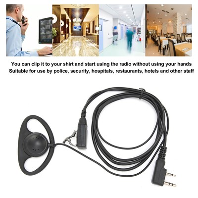 P109 PK01 G4 Walkie Talkie Earpieces Resistant To Pulling And Tearing Walkie FY