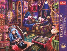 Puzzle 1000 element&oacute;w Premium Tales After Dark TREFL 12165 TR TREFL