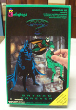 Batman Forever Colorforms Adventure Set, opened w/orig pkg