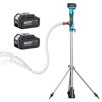 SEESII Cordless Water Transfer Pump 720GPH 2x4.0Ah