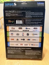 Sirius Sportster Replay SP-TK2 Satellite Radio Receiver Kit New Home Car Boat