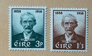 IRELAND 165 166 Beautiful Mint NEVER Hinged Set