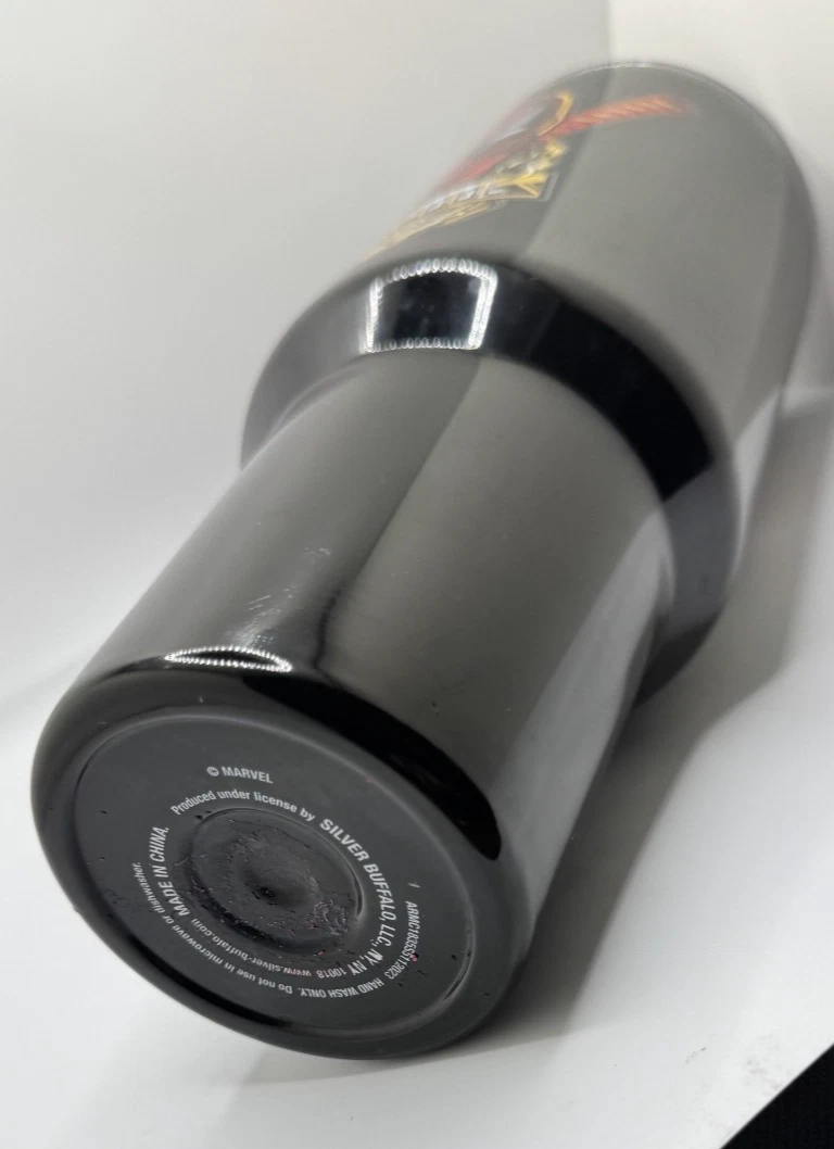 Marvel Deadpool Stainless Steel Tumbler With Handle 40 Oz