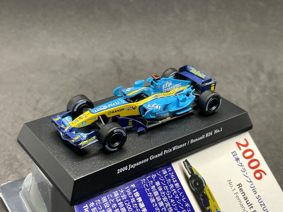 Kyosho 1/64 Renault R26 #1 2006 Diecast model car 57P1 | eBay