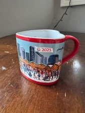 Christkindlmarket Heart Mug 2025 Chicago German Market Collectible Souvenir