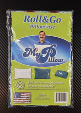 MyPillow Roll  Go Pillowcase USA Revival Theme, Size 12" x 18"