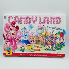 2001 Candy Land Board Game by Milton Bradley Vintage Complete