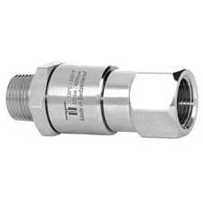 Mosmatic Rotary Union,DGV Swivel,NPTM xNPTF,3/8In 32.564 Mosmatic 32.564 Inlet