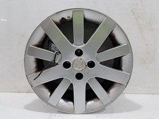 PEUGEOT 207 CC ALLURE MK1 2006-2013 17" Alloy Wheel OEM Genuine 9646736280