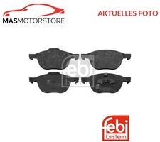 SATZ BREMSBELÄGE BREMSKLÖTZE VORNE FEBI BILSTEIN 16479 P FÜR VOLVO S40 II,V50