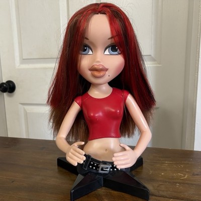 Rare Vintage Bratz Rock Angelz Funky Fashion Makeover Roxxi MGA 2002