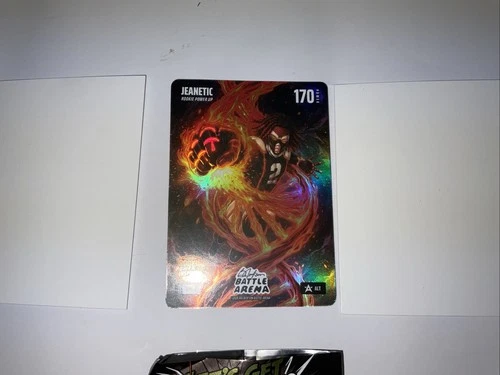 2026 Bo Jackson Battle Arena Ashton Jeanty Jeanetic NSCC N26 ALT RPU-13 Promo