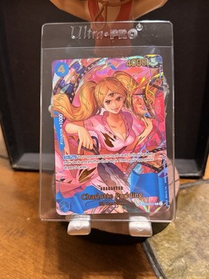 One Piece TCG - PRB-02 Charlotte Pudding - OP06-047 - Alt Art SP - English - NM
