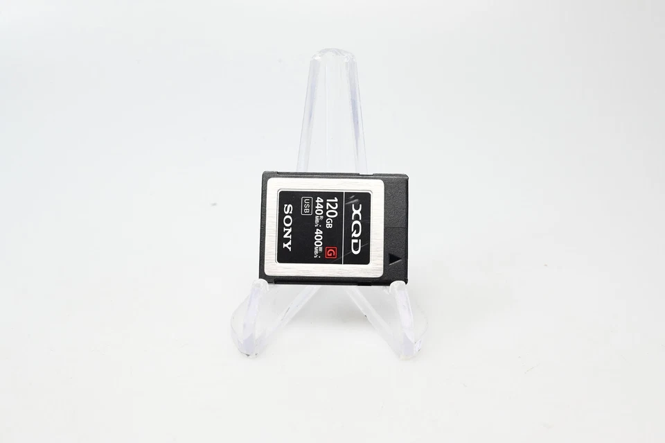 Sony XQD 120GB G Series 440MB/s 400MB/s Memory Card #G871 - Image 2 of 4