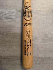 Darryl Strawberry Game Model Bat For LA Dodgers Possibly Game Issued Jsa COA